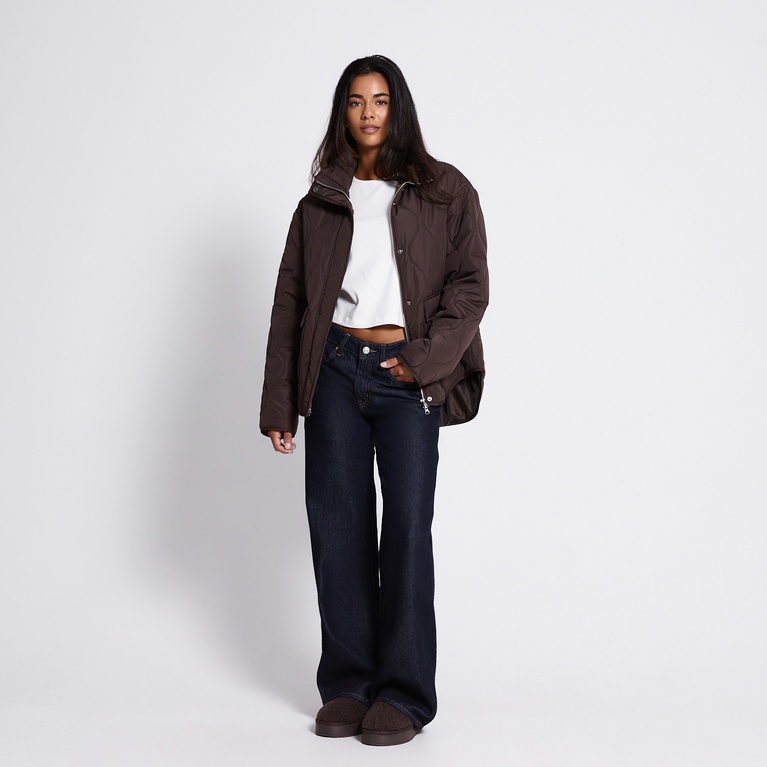 Quilted jacket "Marielle" Brown